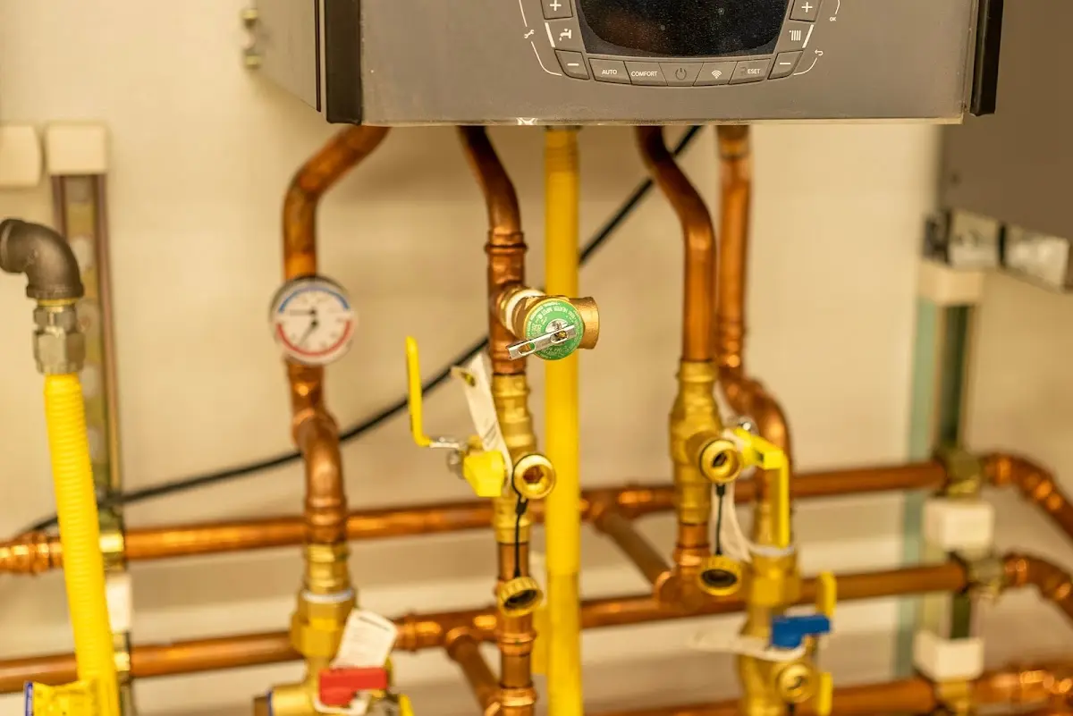 Licensed technician providing Backflow Prevention for a homeowner in The Acreage